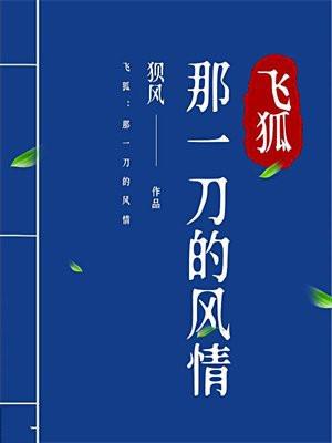 飞狐：那一刀的风情