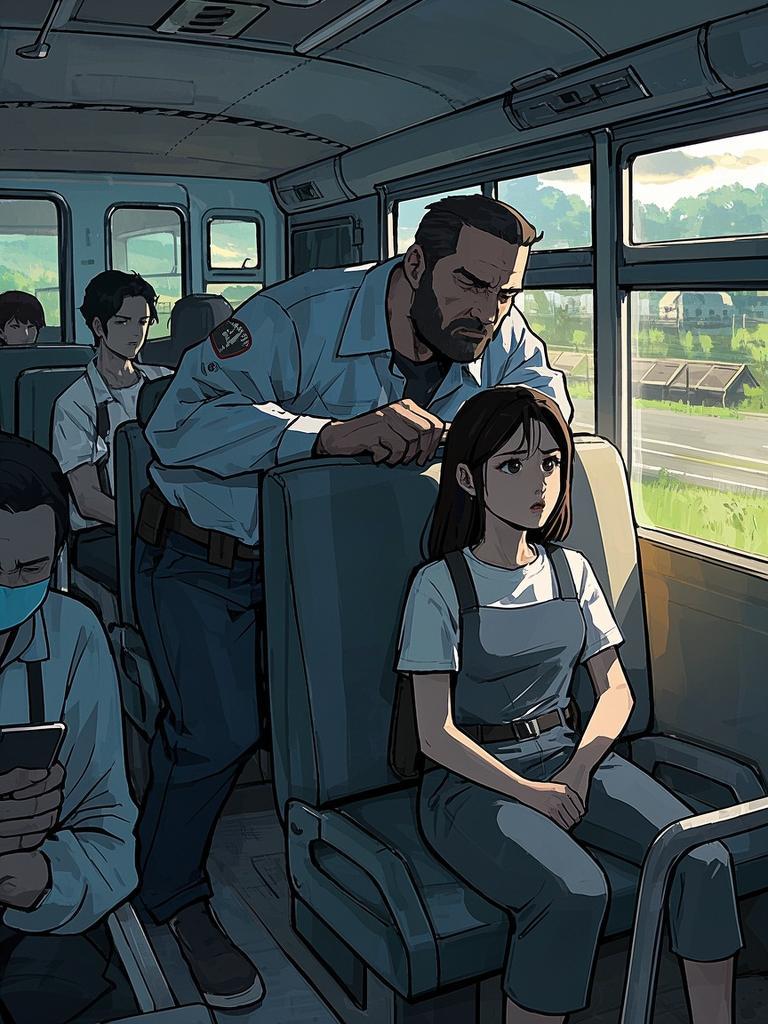 大巴车上的隐秘回忆