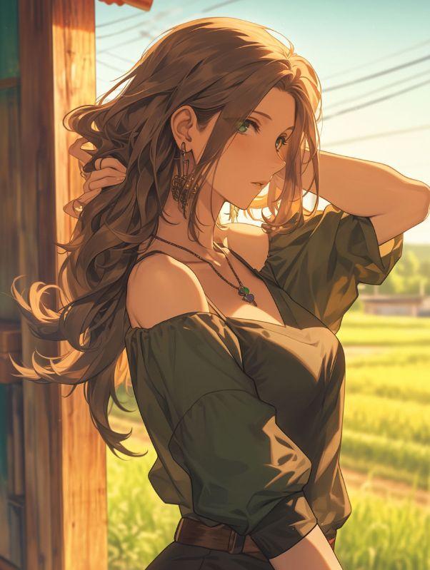 梧桐秋色里看你