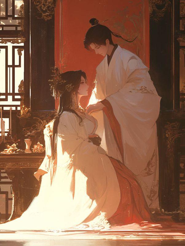 君心薄，雨送黄昏花落