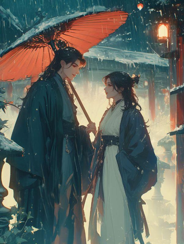 骤雨歇，故人绝