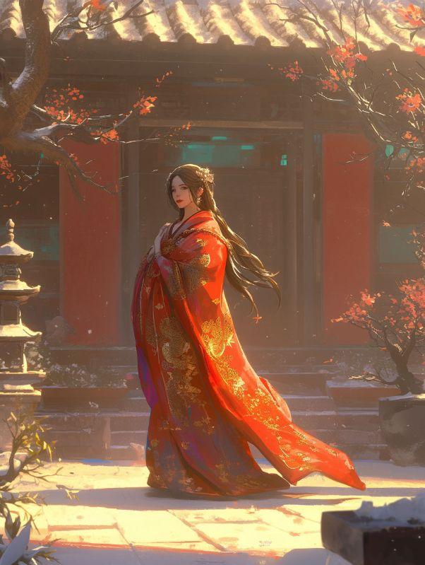 溪斜山遮，旧人南归