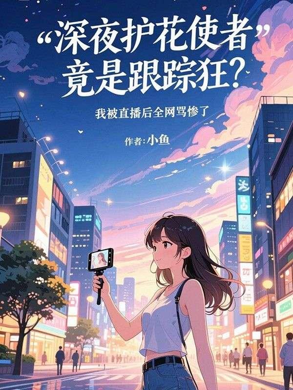 深夜护花使者竟是跟踪狂？我被直播后全网骂惨了