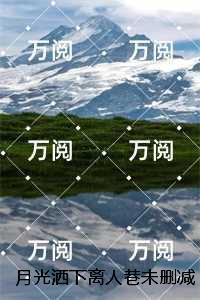 月光洒下离人巷：完结全本